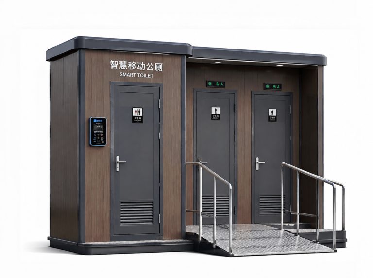 宁蒗彝族自治县5G智慧移动公厕